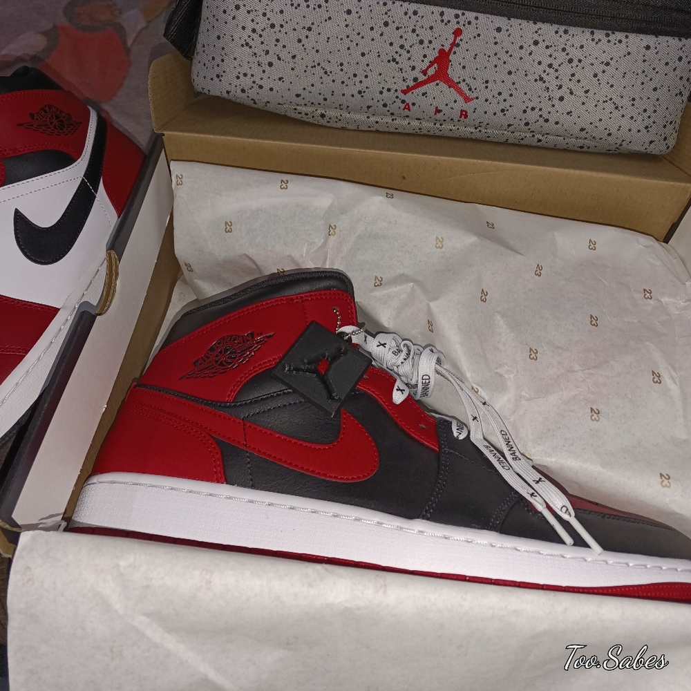 Air Jordan 1 Mid Banned